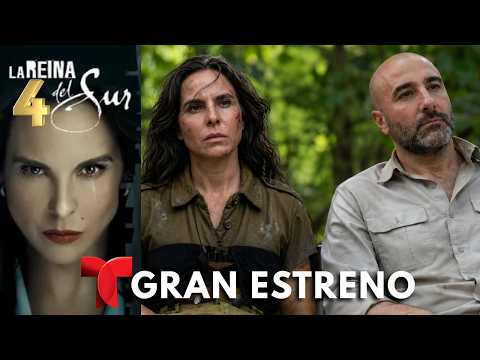 Gran Estreno La Reina Del Sur Temporada 4 | Avance Exclusivos.