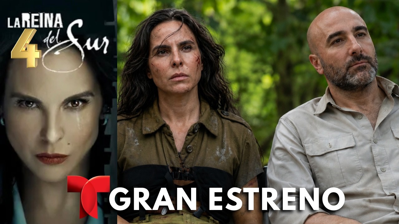 La Reina del Sur 4: Teresa Mendoza vuelve con una guerra brutal