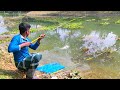 Hook Fishing - Traditional Hook Fishing - Rural Fishing BD (Part~38)