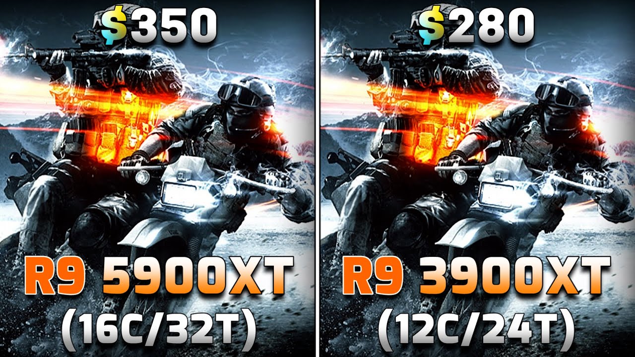 Ryzen 9 5900XT (2024) vs Ryzen 9 3900XT (2020) | PC Gaming