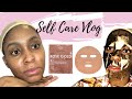 Self Care Vlog & Sephora Gold Mask Review | #Namibianyoutuber