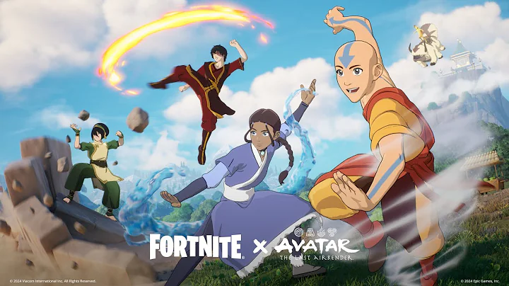 Fortnite x Avatar: Elements - Gameplay Trailer - DayDayNews