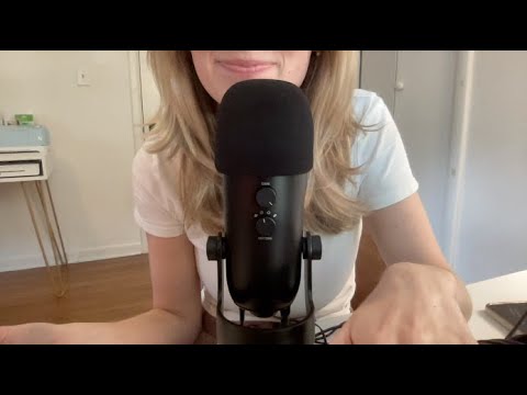 ASMR helping you fall asleep in 5 minutes - personal attention and clicky whispers