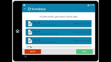 Scanshare HP Workpath print