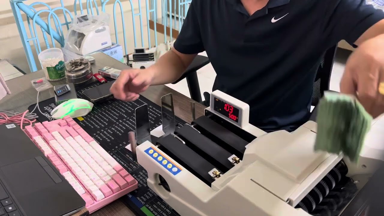 Stacks of Money ASMR 💸 