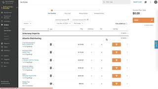 Smarter ordering with BevSpot