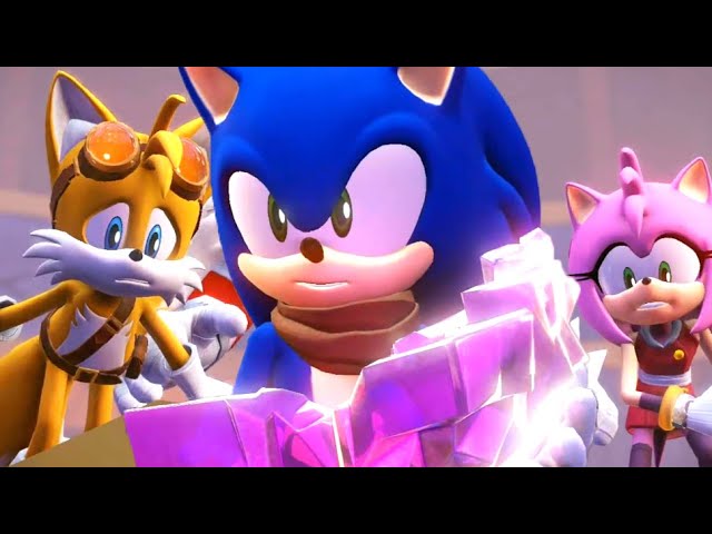 Sonic Boom Rise of Lyric Wii U - Shadow Boss Battle [HD] 