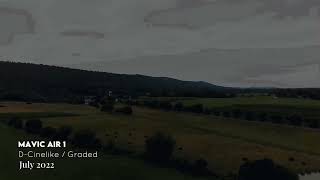 Is the DJI Mavic Air 1 Drone STILL Usable in 2022 - Overcast Test
