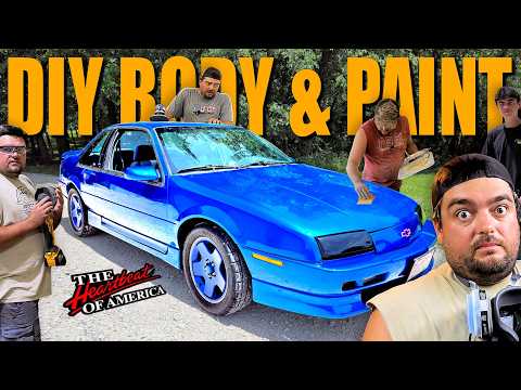 90s Oddball Restoration! Beretta Gtz Gets Diy Body & Paint!