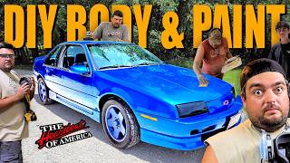 90s Oddball RESTORATION! Beretta GTZ Gets DIY Body & Paint!