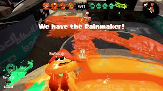 Splatoon 2 - 25-second Rainmaker Match
