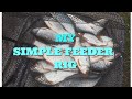 ROACH FISHING   MY SIMPLE FEEDER RIG PLUS SESSION