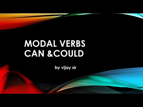 Could Sub Class 6 to 8 Sub.English ( Using can & could ) - YouTube