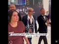 عمرو دياب في العرض الخاص لفيلم السلم و التعبان الجزء ٢ 
