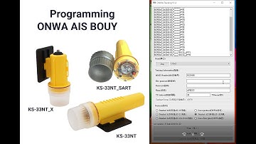 Programming the ONWA AIS Bouy (For ONWA KS-33NT Series)