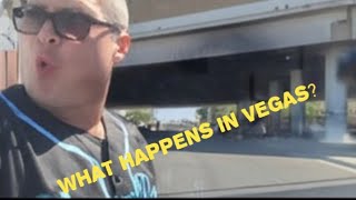 Have you CRUISED 🚗Interstate 15 next to EMPTY ⚡️Las Vegas Strip CASINOS? Check THIS out! #subscribe
