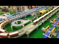 S2【プラレール長編成】長い! 長い! 長いきかんしゃトーマス大集合!! プラフェス会場も走るよ!