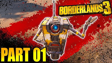 BORDERLANDS 3 Gameplay Walkthrough Part 1 - PROLOGUE (Full Game PC PS4 XBOX)