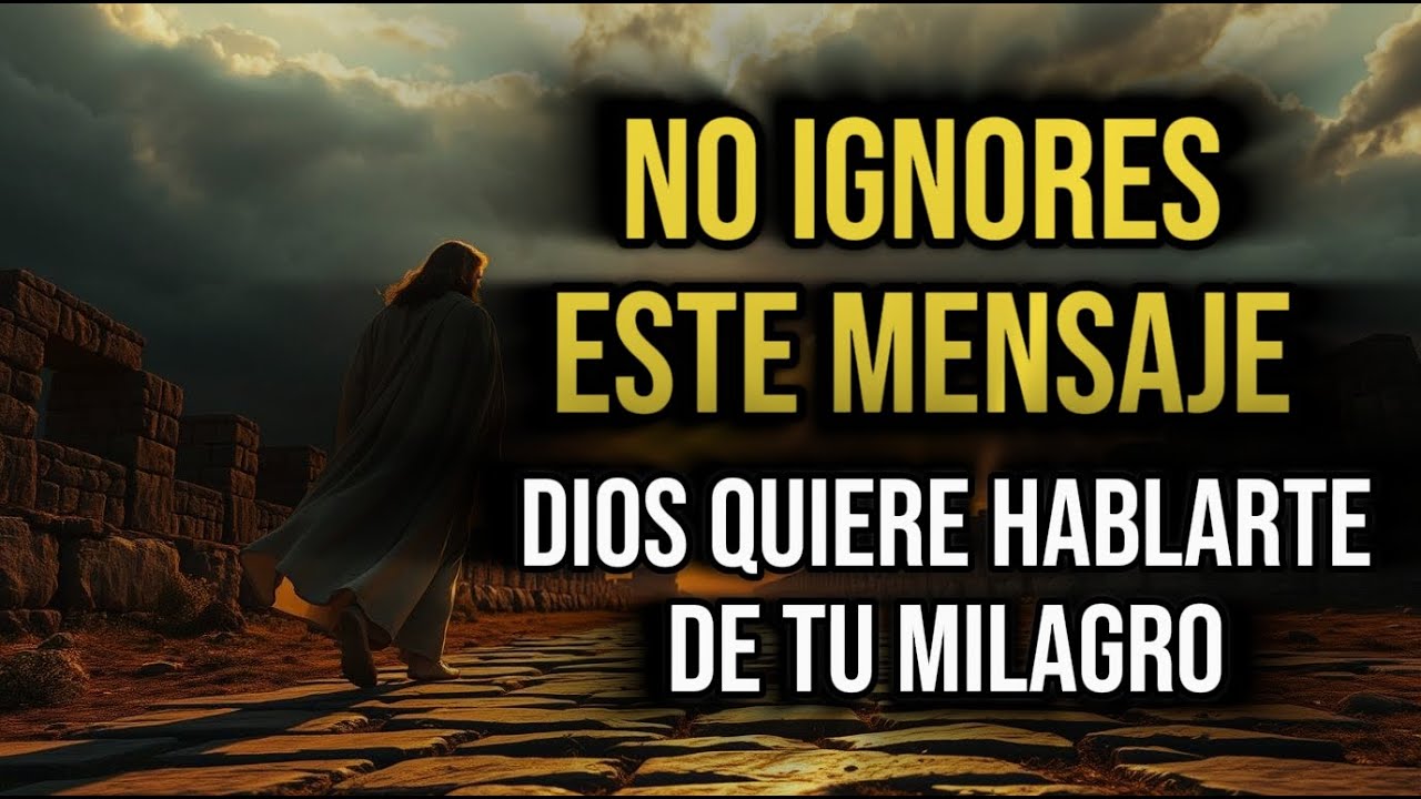 😢 DIOS SUPLICA QUE NO IGNORES ESTE MENSAJE… QUIERE HABLARTE SOBRE TU MILAGRO 🙏✨