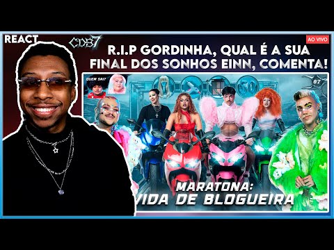 🔴Reagindo ao EP7. Corrida das Blogueiras 7: MARATONA DAS BLOGUEIRAS PARTE 1| Jeff Mattias React