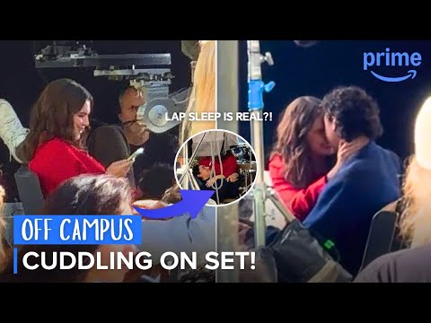 Breakdown of Ella & Belmont’s Romantic Bench Kiss, Belmont Sleeping on her Lap & Crying After Wrap…