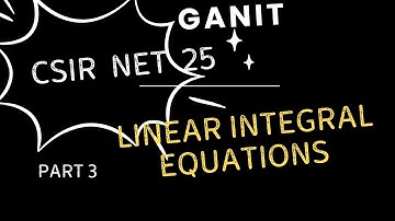 SOLUTION of INTEGRAL EQUATION || CONVERSION of DE into IE (IVP into VOLTERRA IE)