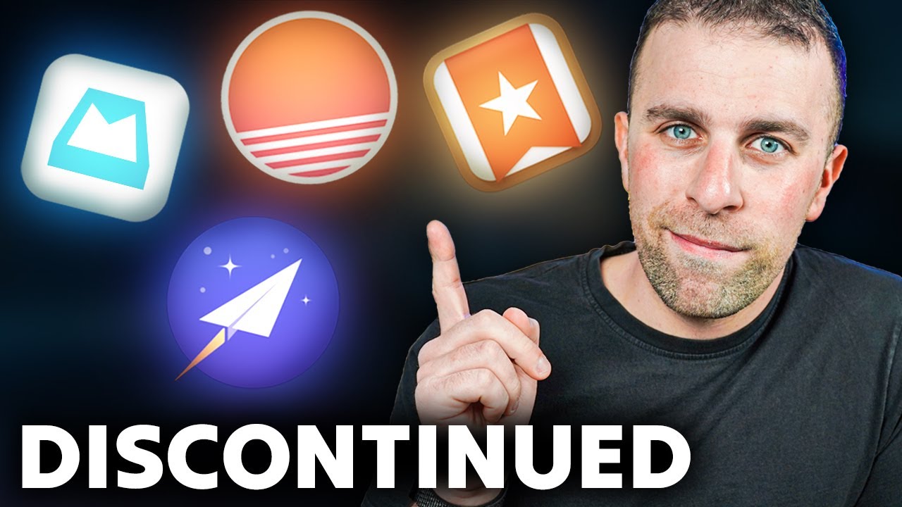 10 Discontinued Productivity Apps We Miss YouTube