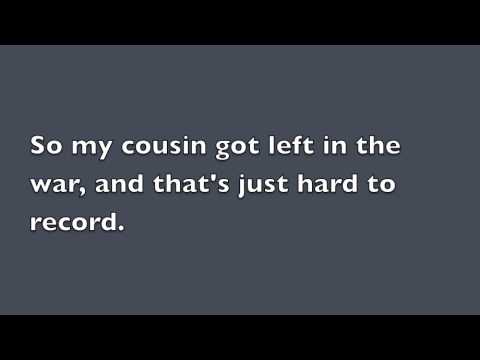 People Like Me excerpt by K'naan