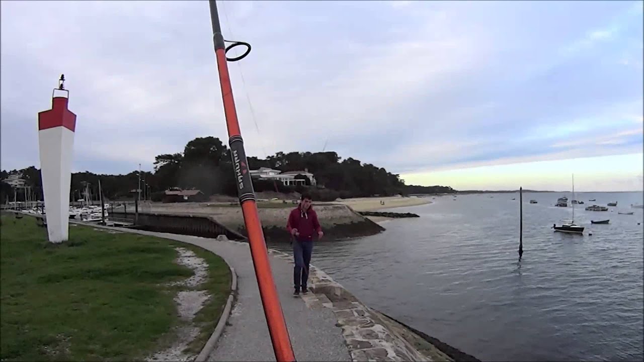 Session seiches au bassin d'Arcachon