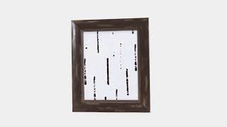 Craig Frames Aristocrat Aged Black Picture Frame