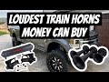 Loudest Train Horn on The Market (Review) Nathan K3LA