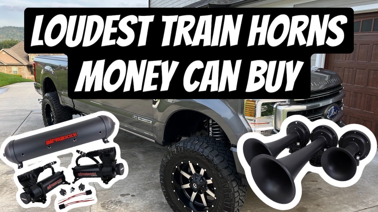 Loudest Train Horn on The Market Review Nathan K3LA