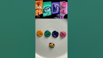 Guess the Mixed Colors of Inside Out 2 ✨ (Part 2)#colormixing #satisfying #asmr#shorts #insideout2