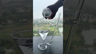 Gl With Inbuilt Straw