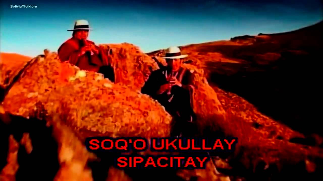 Los Kjarkas - Munasqechay (Karaoke)