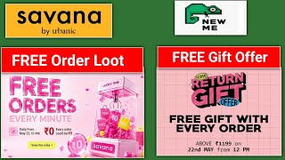 Download lagu Newme FREE Gift ll MyWestern FREE Dress l Savana FREE Order every minute l Savana Anniversary sale