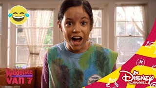 De Middelste Van 7 Rachels Vriend Disney Channel Be