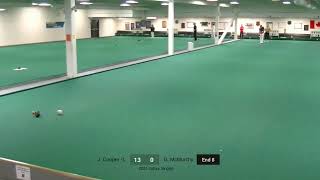 2022 Indoor Singles - Oct 27th, Women's Round 6