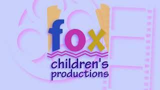 FOX Children's Productions logo (remake, 4K)