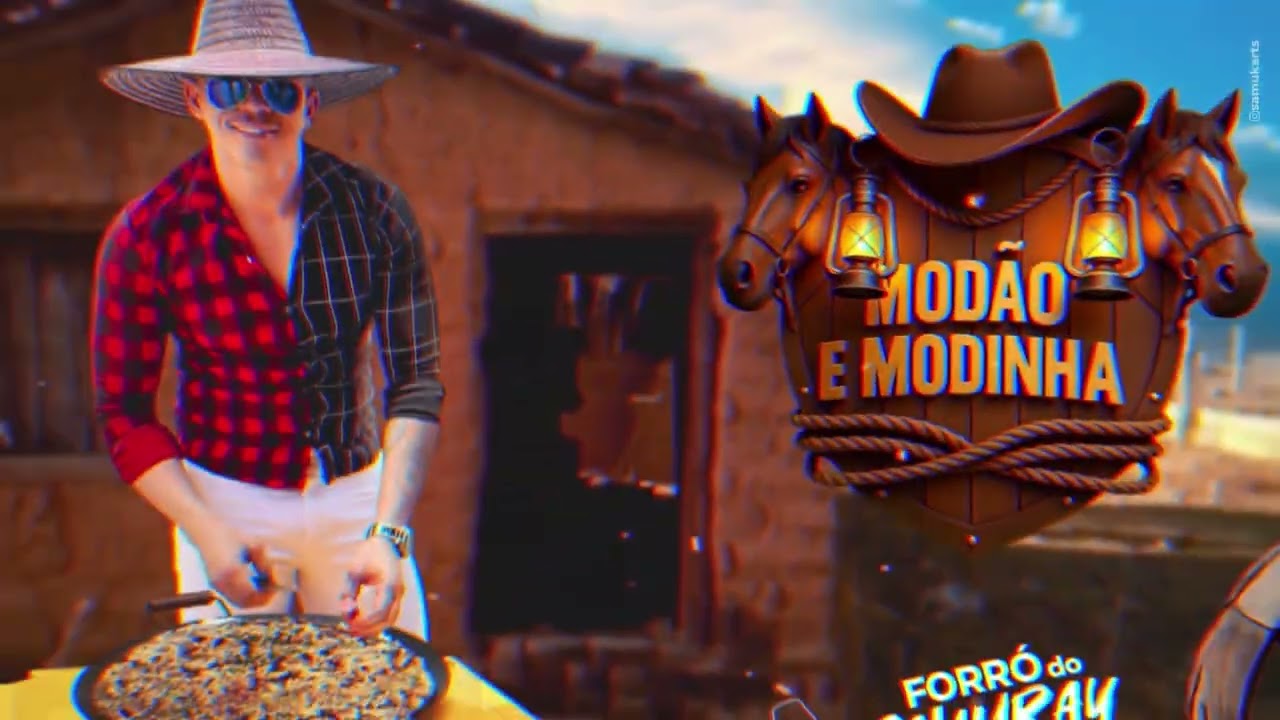 MODÃO MODINHA SAMURAY SEM PAUSA#gutorabello#samuray#modao 