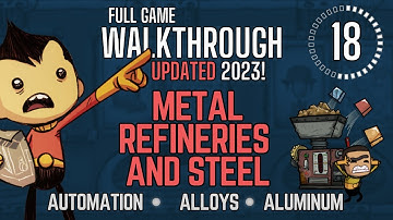 Oxygen Not Included: Full Walkthrough Part 18 (2023)