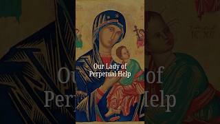 The Meaning Behind The Miraculous Image Of Our Mother Of Perpetual Help catholicfeast