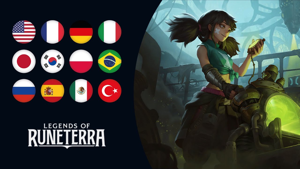 Practical Perfectionist - All Voice Lines - All Languages | Legends of Runeterra