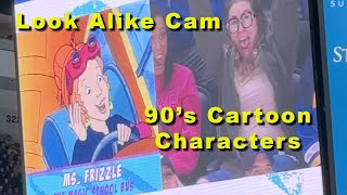 Look Alike Cam, 90's Cartoon Characters. #funny #lookalikes #cartoon