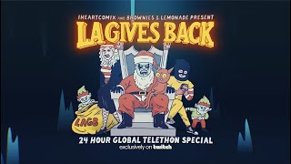 LA Gives Back 24 hr Global Telethon Trailer