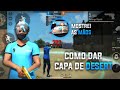 COMO DAR CAPA DE DESERT NO MOBILE | FREE FIRE TUTORIAIS