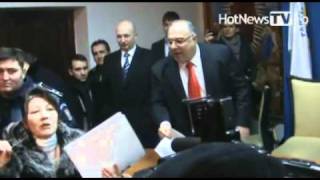 Evacuarea lui Vadim: Executorul judecatoresc Paula Somaldoc