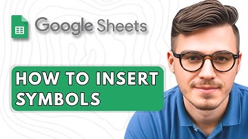 How to Insert Symbols in Google Sheets [2025 Guide]