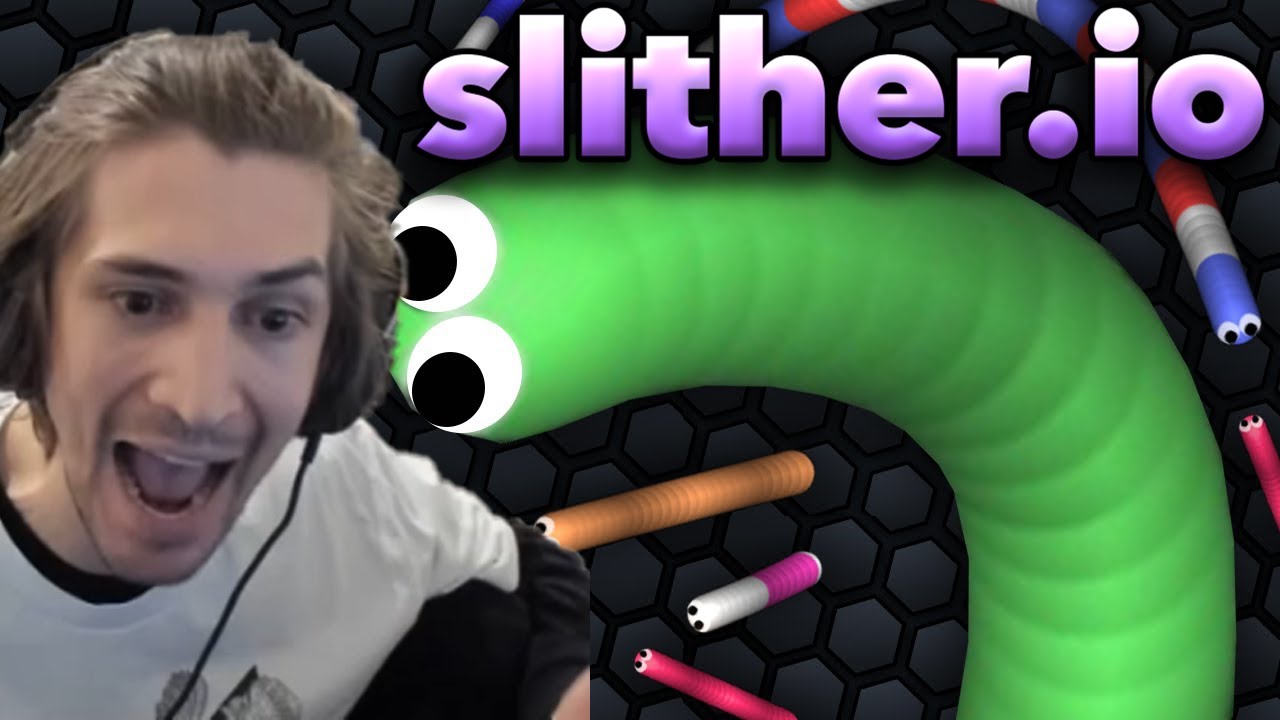 xQc Plays Agar.io #2 