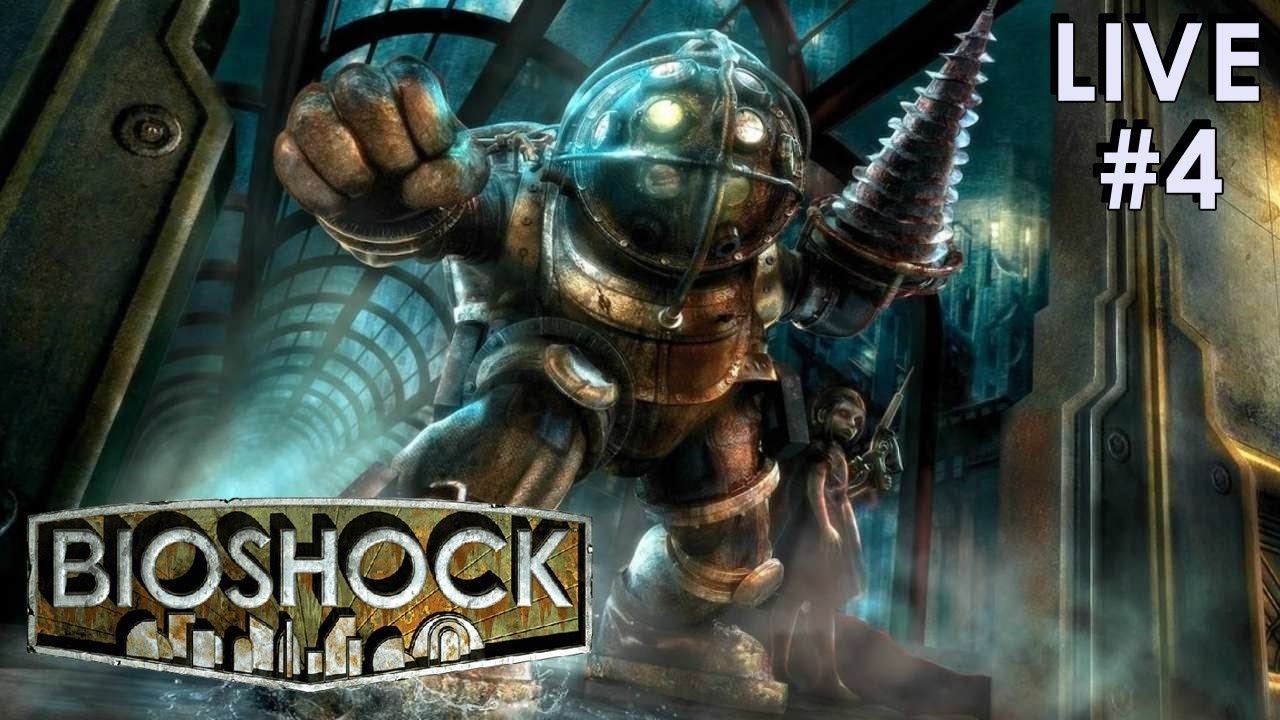 [Live FR] BioShock Remastered | PS4 | #4